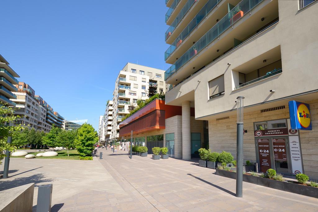 בודפשט Corvina Apartments מראה חיצוני תמונה