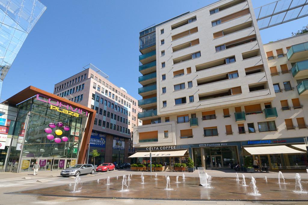 בודפשט Corvina Apartments מראה חיצוני תמונה