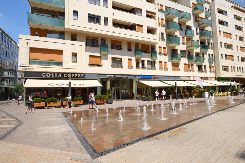 בודפשט Corvina Apartments מראה חיצוני תמונה