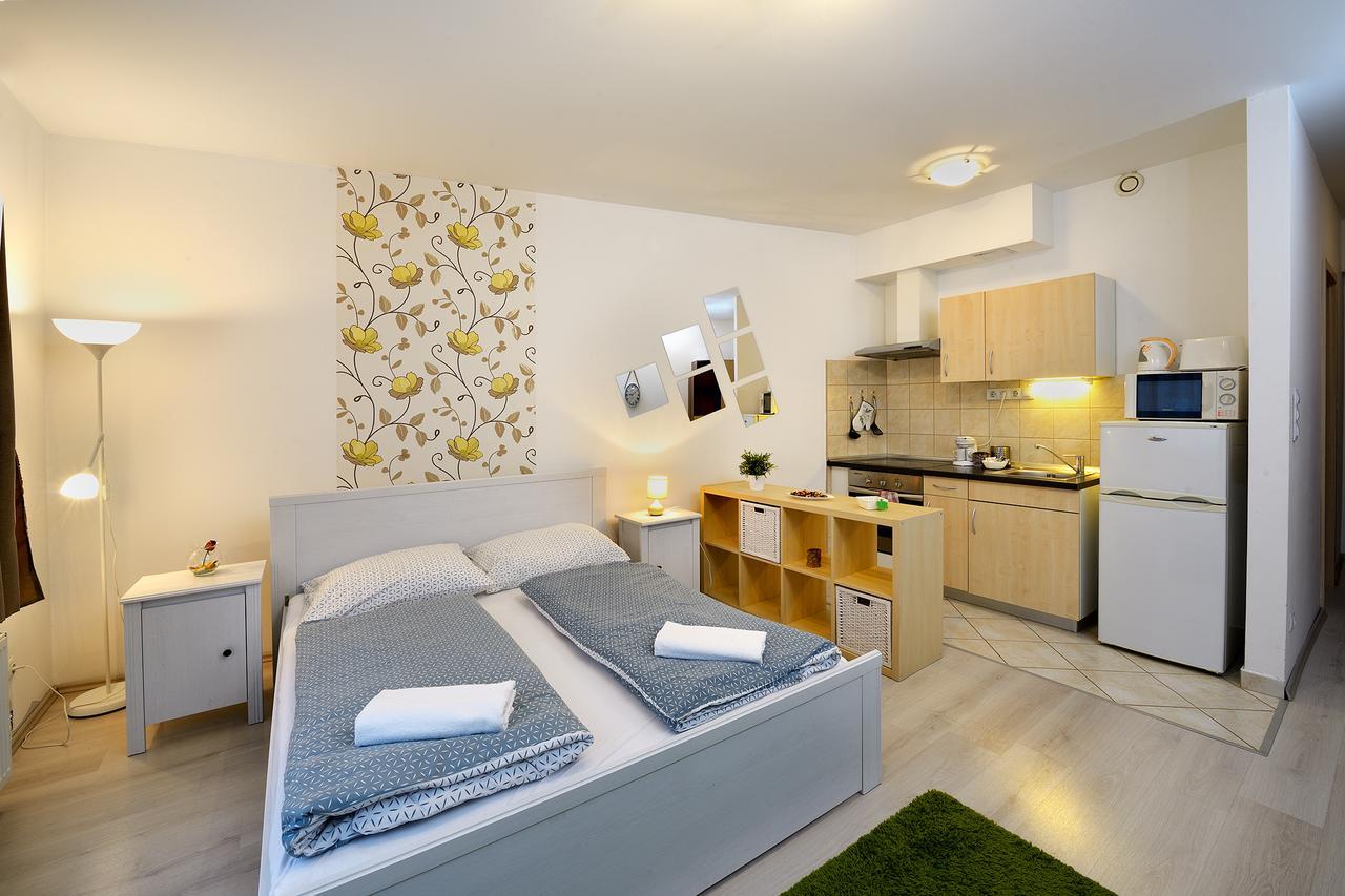 בודפשט Corvina Apartments מראה חיצוני תמונה