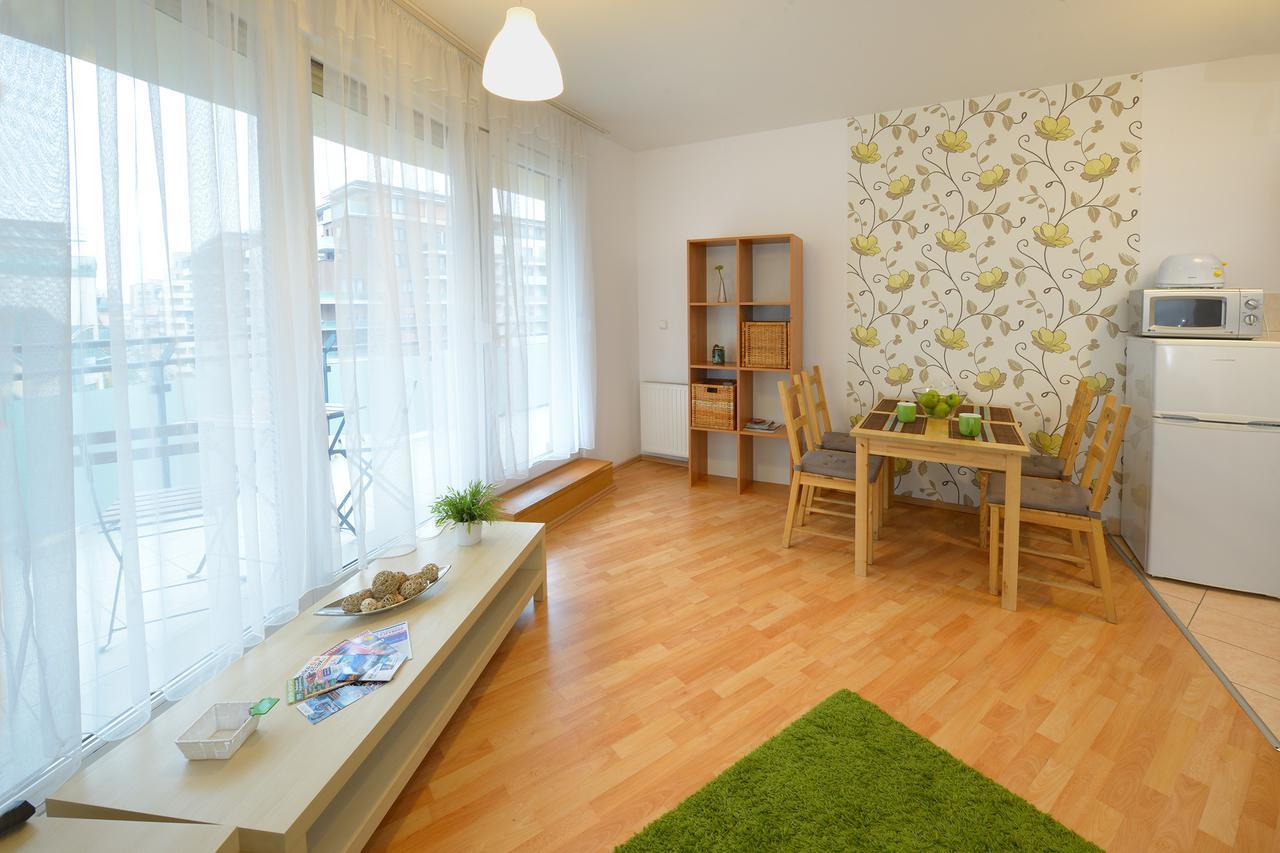 בודפשט Corvina Apartments מראה חיצוני תמונה